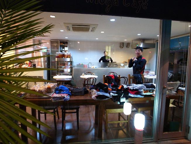 in MOGAcafe(加古川)