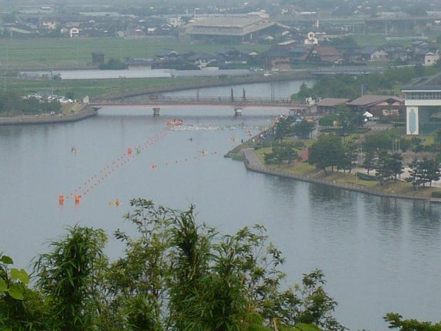 ハワイトライアスロンin湯梨浜