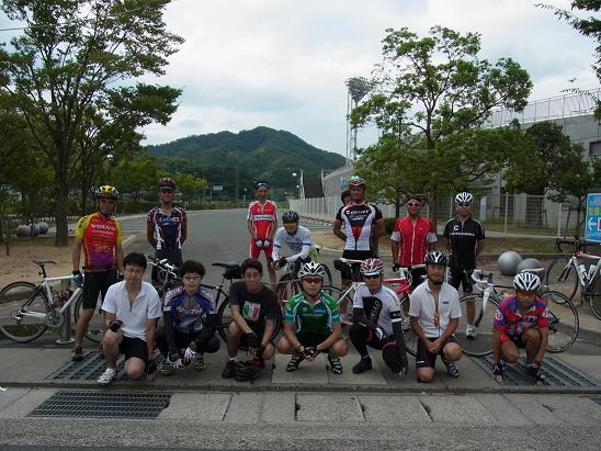 お盆のサイクリング