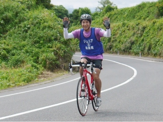 第4回　ハワイトライアスロン　in　湯梨浜　より