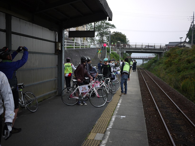 若桜鉄道サイクルトレイン