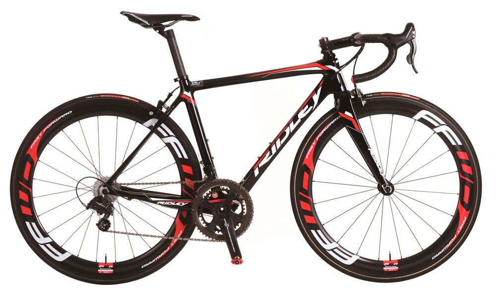 ridley fenix sl frameset weight