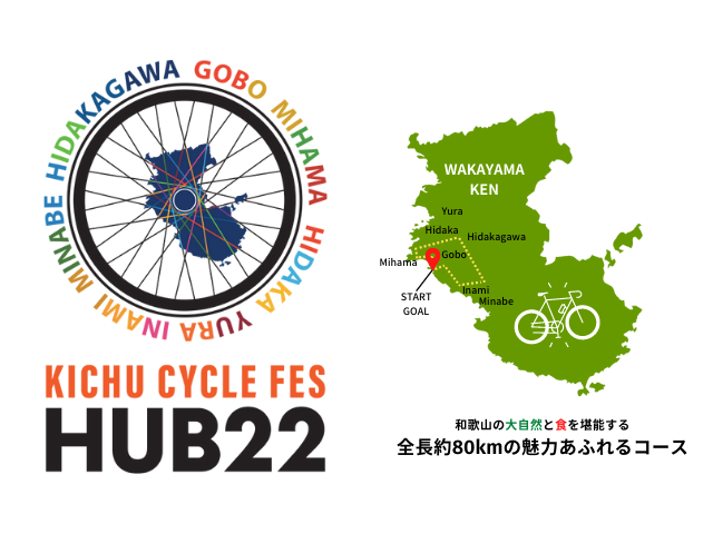 《イベント》和歌山紀中サイクルフェスタ HUB22 2022-11-13 SUN !!