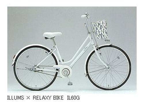 BRIDGESTONE ILLUMS×RELAXY BIKE IL60G