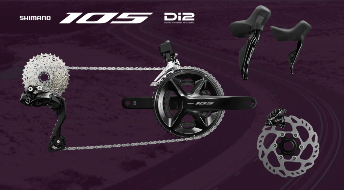 《機材導入!!》SHIMANO 105 Di2 を触ってみよう!!