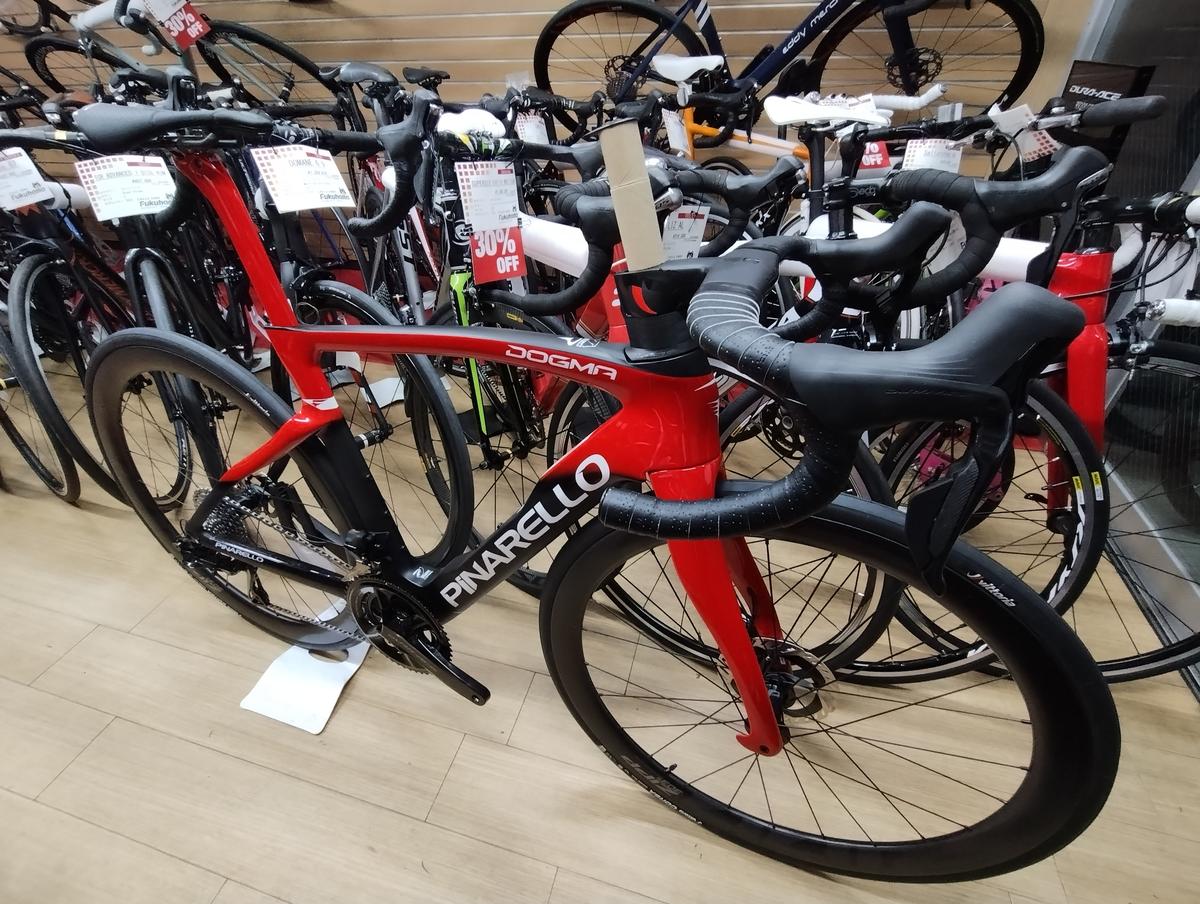 《貴重》PINARELLO DOGMA F 在庫してます!