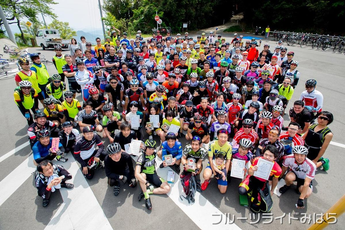 《イベント》竜王山ヒルクライム