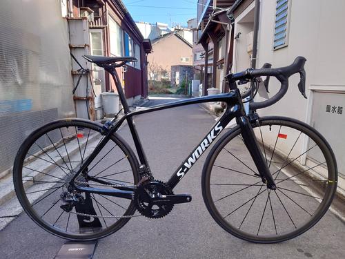 SPECIALIZED S-WORKS TARMAC SL5 eTap 32 (Dura-Aceに組替済)